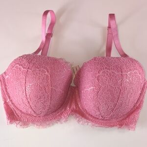 Victoria's Secret Dream Angels Carnation Pink Bra